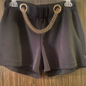 Black shorts,pull up, xl. Dressy, but casual